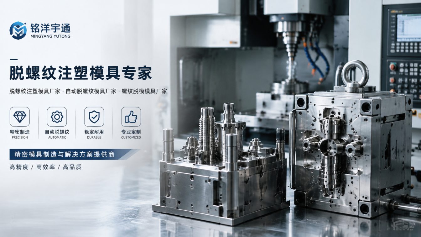 驻马店深圳自动脱螺纹模具厂家